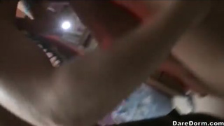 Похотливая молодежь развлекается на горячей секс вечеринке