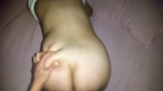 Горячий азер ебет молодую подругу раком в пизду