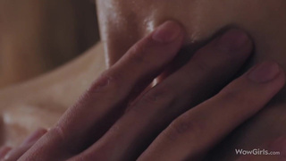 Нежный секс после душа с оргазмом до мурашек по коже блондинки Ivi Rein