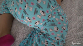 И как сперма в ней оказалась? Я просто наедине с сестрой остался..